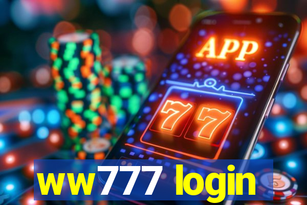 ww777 login